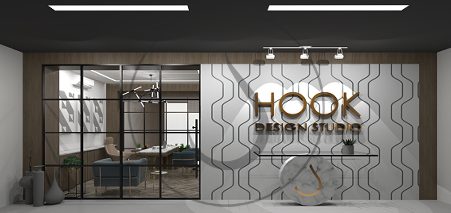 Hook Design Studio Office